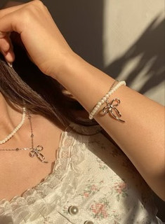 نیم ست پاپیونی دخترانه